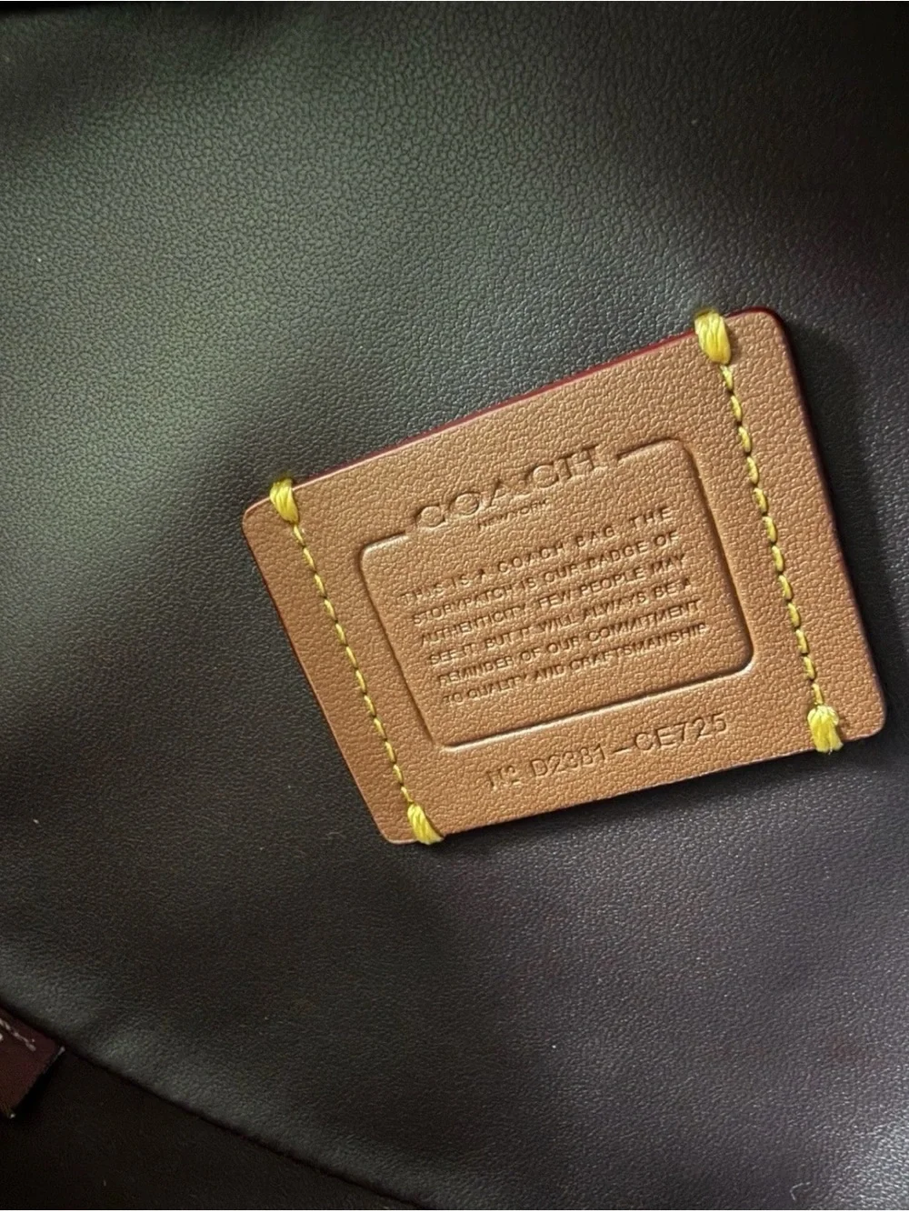 Coach Quilted Heart Crossbody Bag Soft Purple
